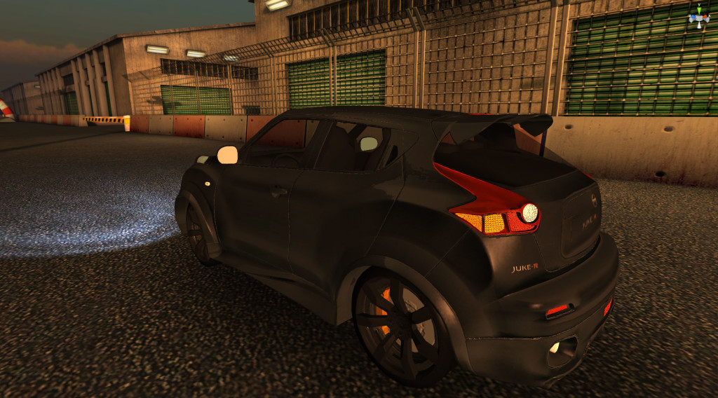 Nissan Juke-R Drift Game – Unity 3D