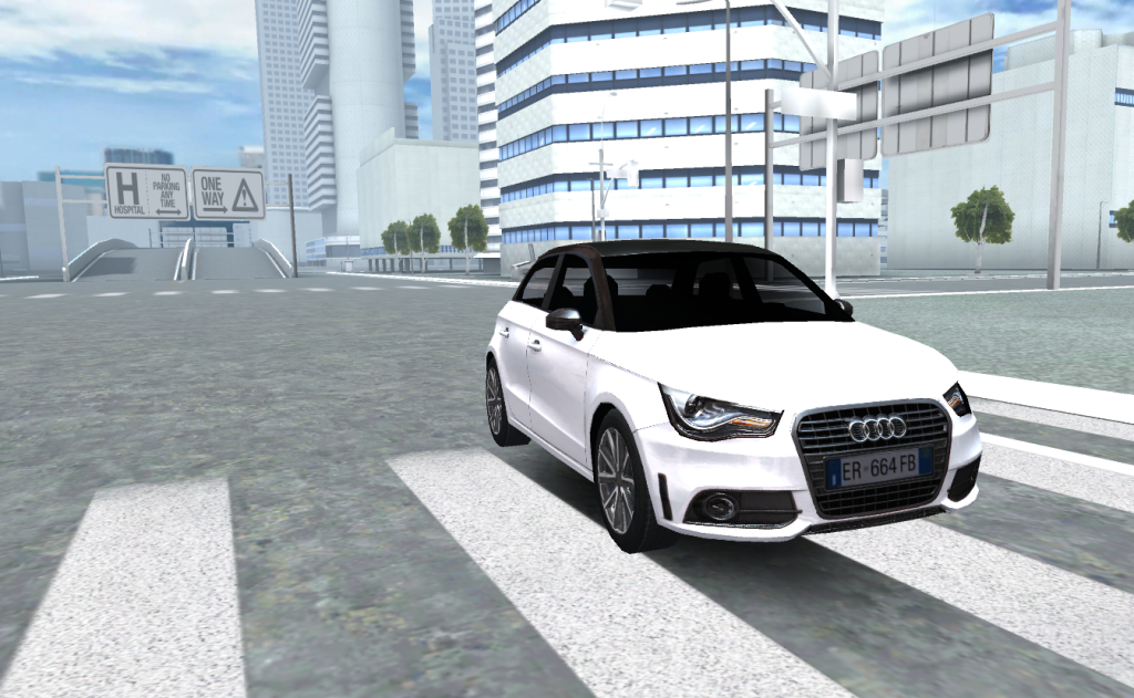 UNITY3D: Audi Admired with Wired and Vanity Fair