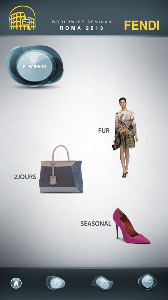 Fendi 2013 Event: Full HD Totem
