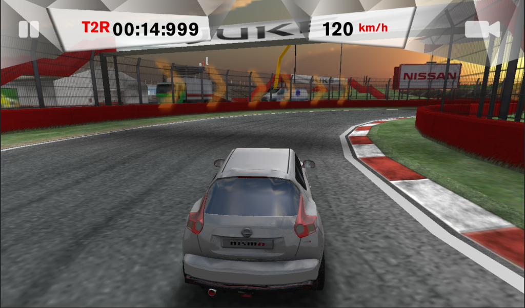 Nissan Nismo Juke Challenge – Unity 3D