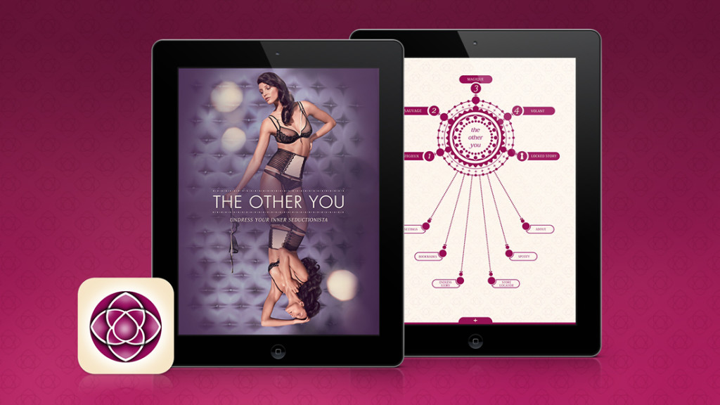 Triumph Valisere – iOS and Adobe AIR