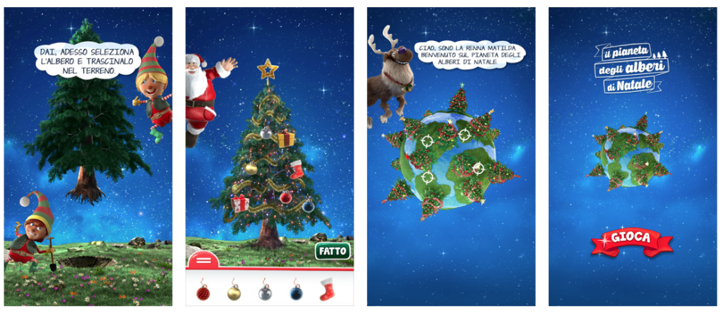 Universal iOS and Android app: Poste – Pianeta Alberi