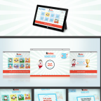 Kinder Ferrero: Microsoft Surface 3 and Windows 8.1 app