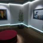 Unity3D (HDRP) and Blender: Museum WIP