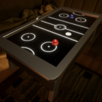 Unity3D (URP) and Blender: Air Hockey WIP