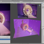 Unity3D (URP) and Blender: RMN room WIP