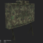 Blender: weekend modeling…bombs and mines.