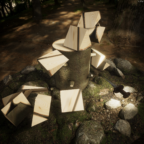 Unity3D (URP) and Blender: Hyper casual game WIP