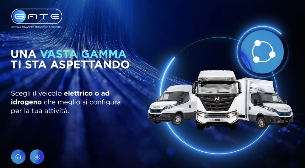 Iveco: Interactive Touchscreen  Table