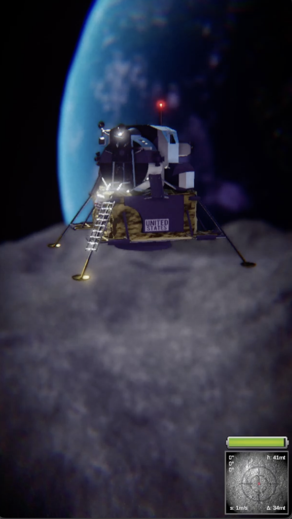 Moon lander