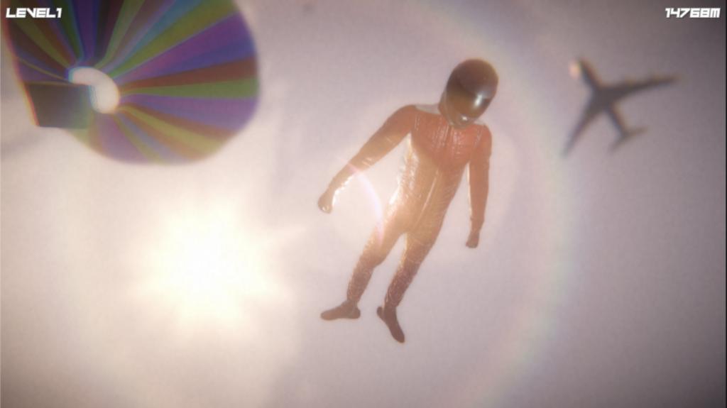 Unity3D (URP): Free fall