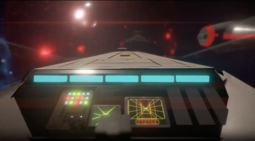 Unity3D (URP): A spaceship simulator