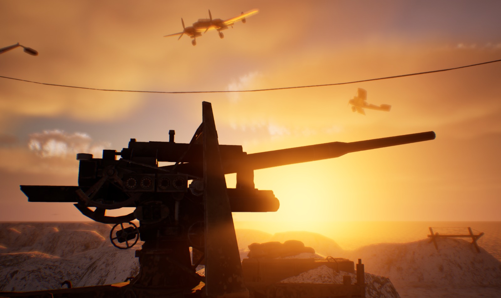 Unreal: war trench!