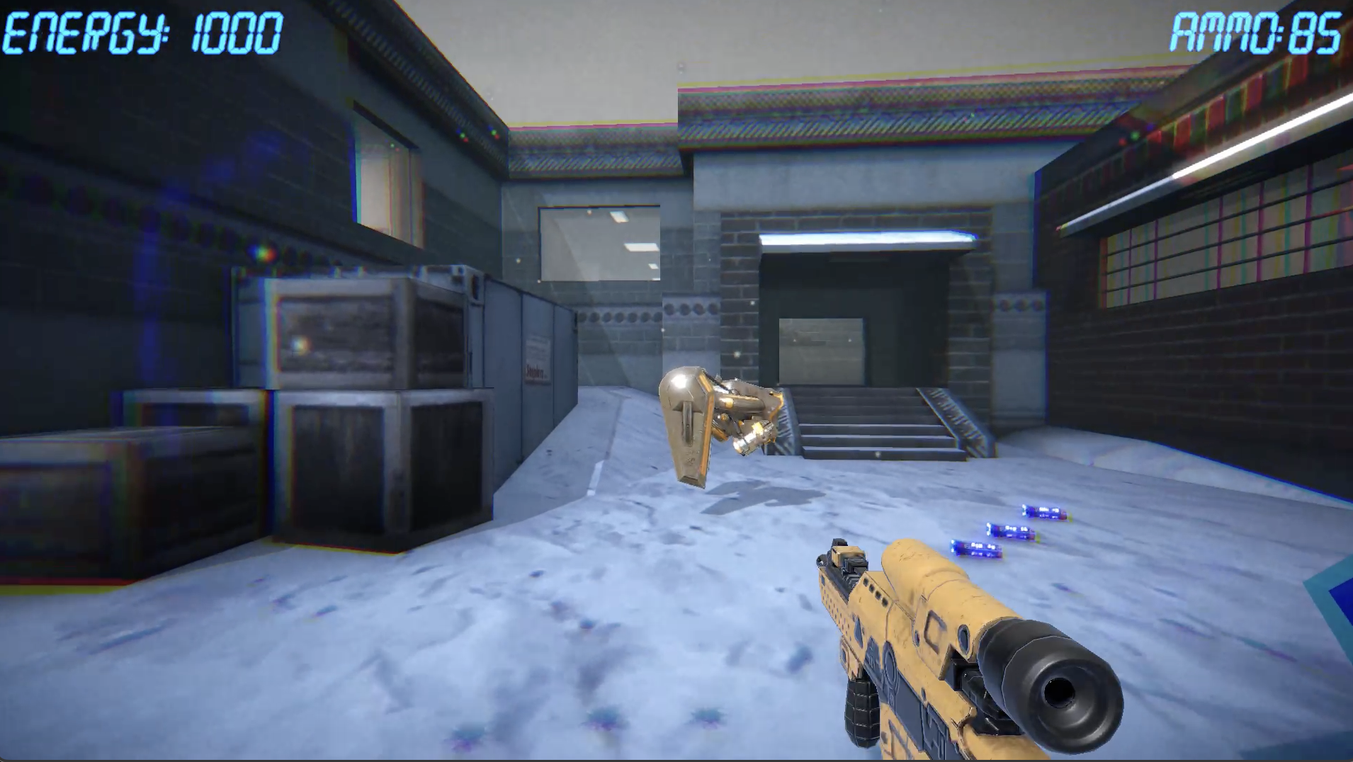Futuristic FPS