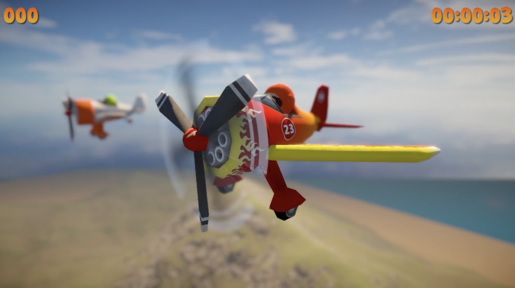 Fly Around